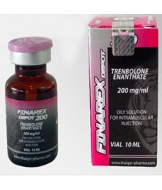 Finarex 200, Trenbolone Enanthate, Thaiger Pharma