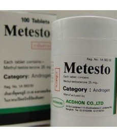 Metesto, Methyltestosterone, ACDHON