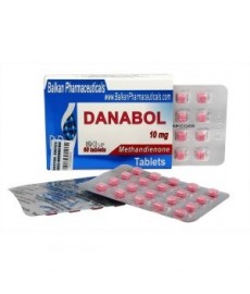 Danabol, Methandienone, Balkan Pharmaceuticals