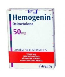 Hemogenin, Oximetolona, Aventis