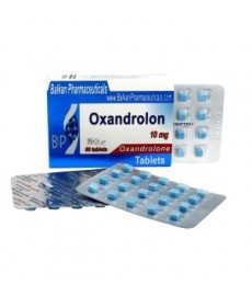 Oxandrolon, Balkan Pharmaceuticals