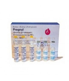 Pregnyl® 5000, (Human Chorionic Gonadotropin, Organon