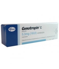 Genotropin 36 I.U Pharmacia Sverige A.B