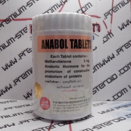 Anabol, Methandienone, British Dispensary
