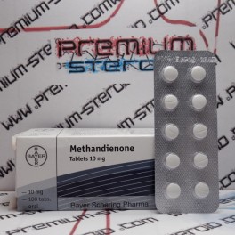 Methandienone, Bayer