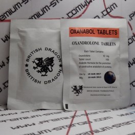 Oxanabol, Oxandrolone, British Dragon