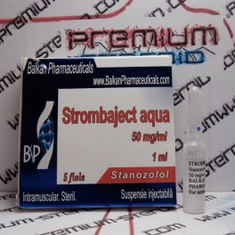 Strombaject aqua, Stanozolol, Balkan Pharmaceuticals