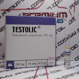 Testolic, Testosterona Propionato, Body Research
