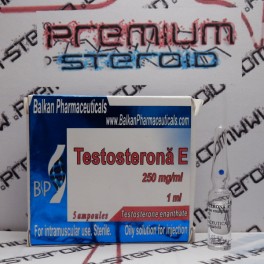 Testosterona E, Testosteron Enantat, Balkan Pharmaceuticals