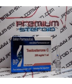 Testosterona C, Testosterone Cypionate, Balkan Pharmaceuticals