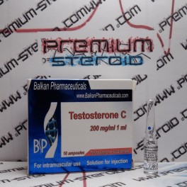 Testosterona C, Testosterona Cipionato, Balkan Pharmaceuticals