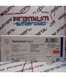 Testoviron Depot, Testosterone Enanthato, Schering