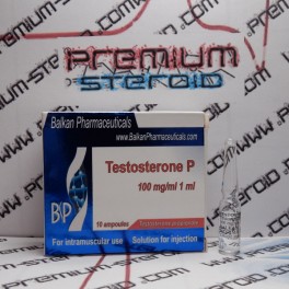 Testosterona P, Testosterone Propionate, Balkan Pharmaceuticals