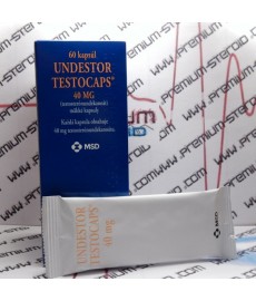Undestor Testocaps, Testosterone undecanoato, Organon