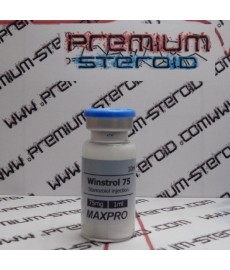 Winstrol Inyectable, Stanozolol, Max Pro