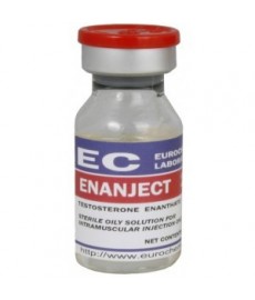 EnanJect, Testosterone Enanthate, Eurochem