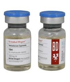 Testabol Depot, Testosterone Cypionate, British Dragon