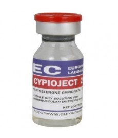 CypioJect, Testosterone Cypionate, Eurochem